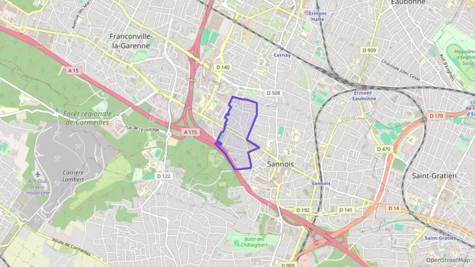 Appartement 59 m² une piece à vendre à Sannois