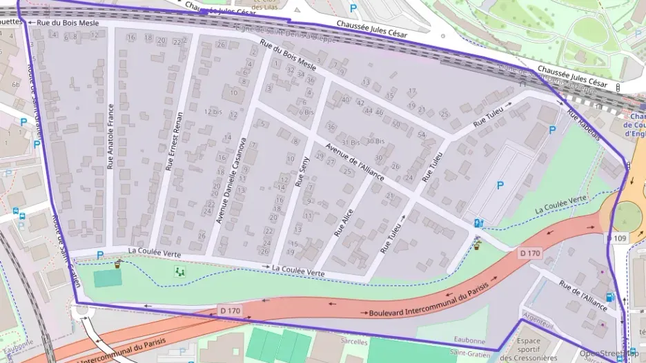 Appartement 100 m² trois pièces à vendre à Eaubonne