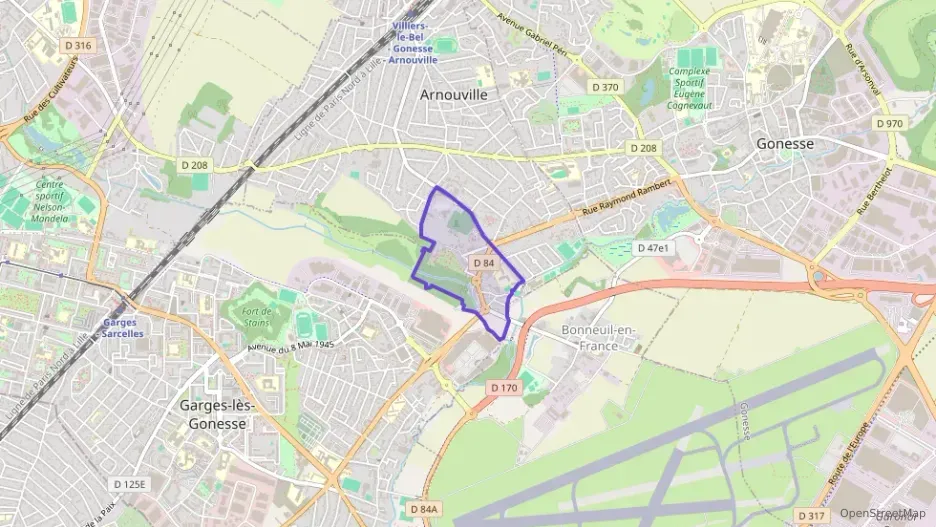 Appartement 80 m² trois pièces à vendre à Arnouville