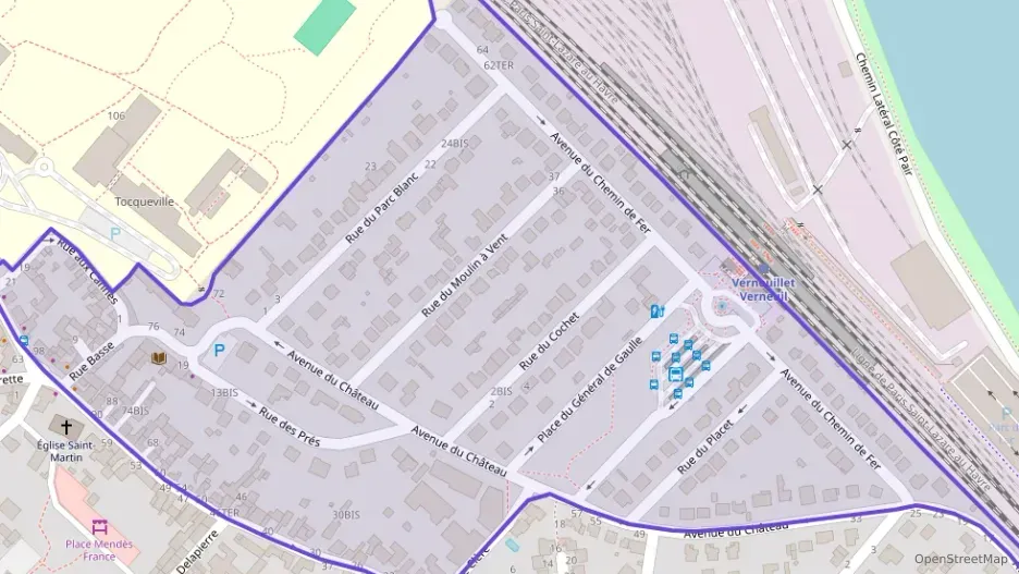 Appartement 37 m² deux pieces à vendre à Verneuil-sur-Seine