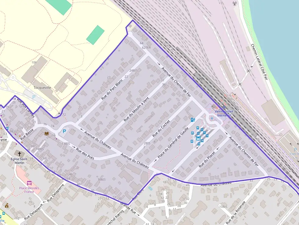 Appartement 37 m² deux pieces à vendre à Verneuil-sur-Seine