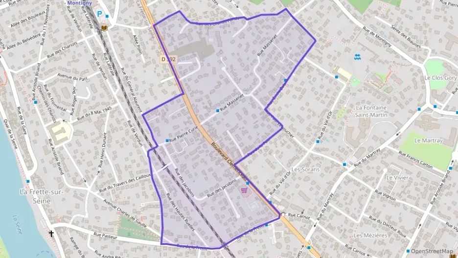 Appartement 38 m² deux pieces à vendre à Cormeilles-en-Parisis Appartement 38 m² deux pieces à vendre à Cormeilles-en-Parisis