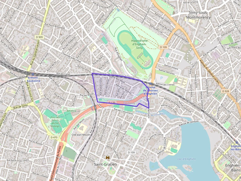 Appartement 54 m² deux pieces à vendre à Eaubonne