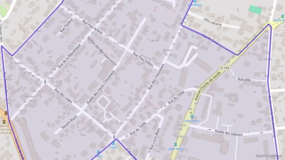 Appartement 79 m² trois pièces à vendre à Montmorency Appartement 79 m² trois pièces à vendre à Montmorency