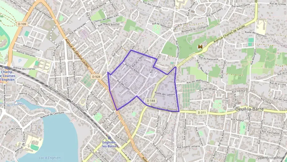 Appartement 79 m² trois pièces à vendre à Montmorency Appartement 79 m² trois pièces à vendre à Montmorency