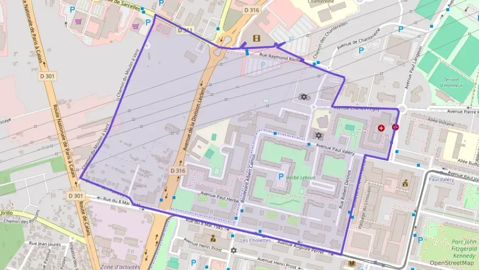Appartement 79 m² quatre pièces à vendre à Sarcelles Appartement 79 m² quatre pièces à vendre à Sarcelles