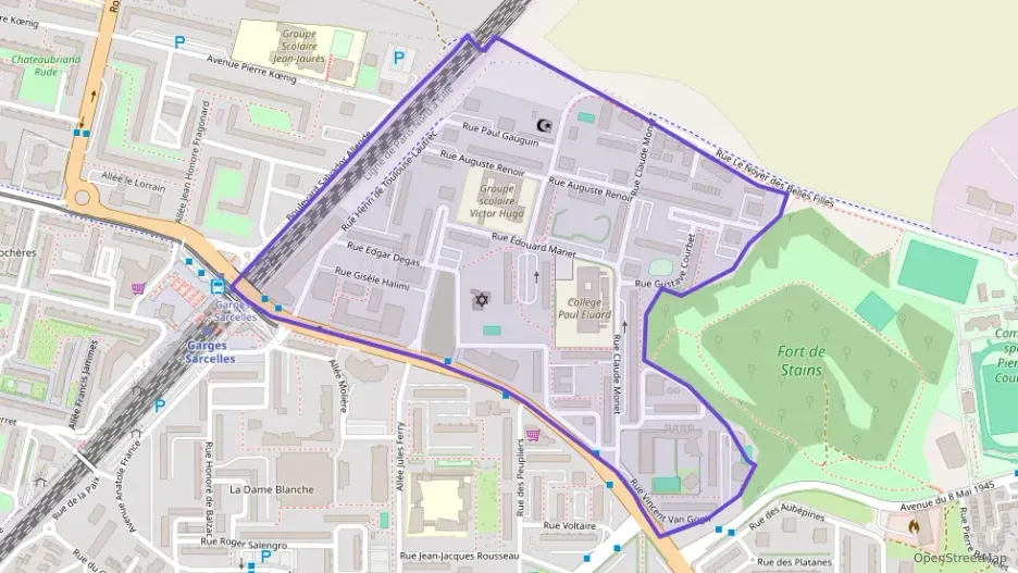 Appartement 77 m² quatre pièces à vendre à Garges-lès-Gonesse Appartement 77 m² quatre pièces à vendre à Garges-lès-Gonesse