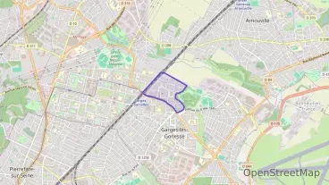 Appartement 42 m² deux pieces à vendre à Garges-lès-Gonesse