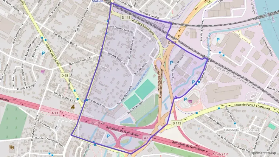 Appartement 50 m² deux pieces à vendre à Mantes-la-Ville