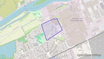 Appartement 83 m² quatre pièces à vendre à Aubergenville