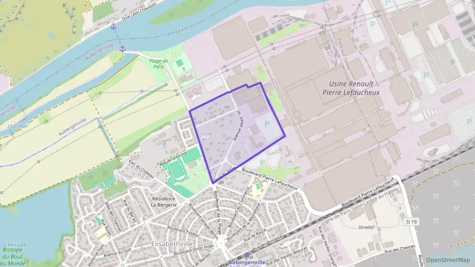 Appartement 83 m² quatre pièces à vendre à Aubergenville
