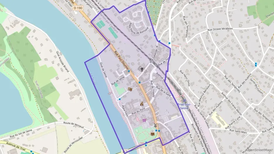 Appartement 41 m² deux pieces à vendre à Triel-sur-Seine