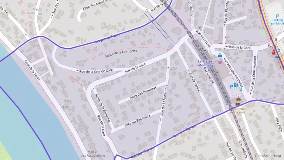 Appartement 29 m² une piece à vendre à La Frette-sur-Seine