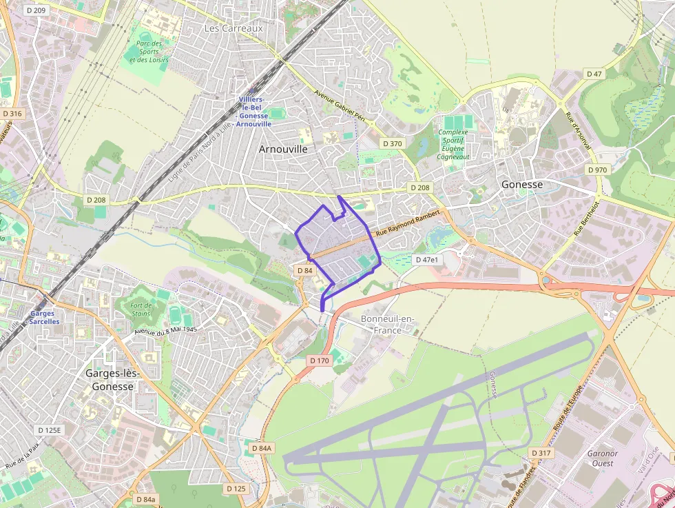 Appartement 51 m² deux pieces à vendre à Arnouville