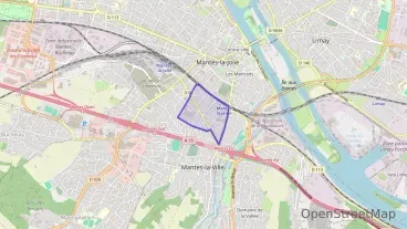 Appartement 58 m² trois pièces à vendre à Mantes-la-Ville