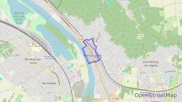 appartement d'une chambre 20 m² à vendre à Triel-sur-Seine