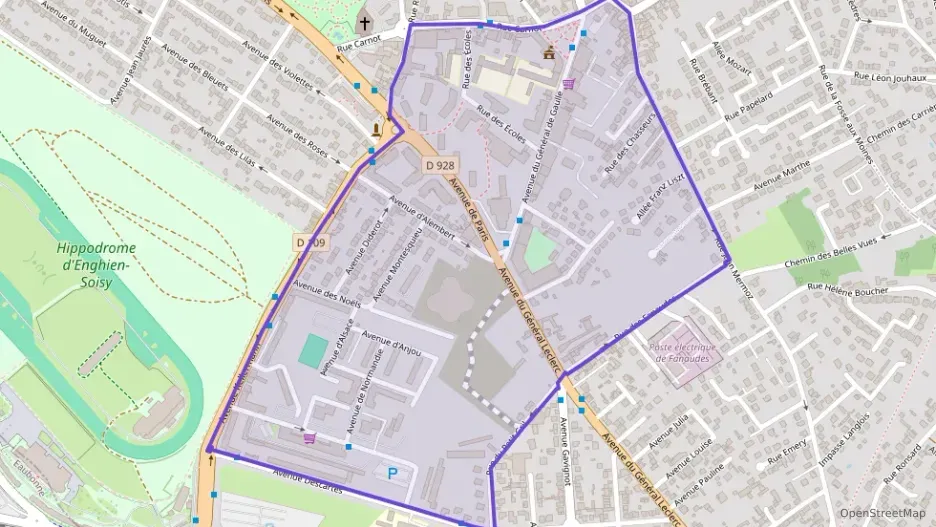 Appartement 63 m² quatre pièces à vendre à Soisy-sous-Montmorency