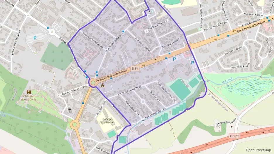 Appartement 79 m² quatre pièces à vendre à Arnouville Appartement 79 m² quatre pièces à vendre à Arnouville