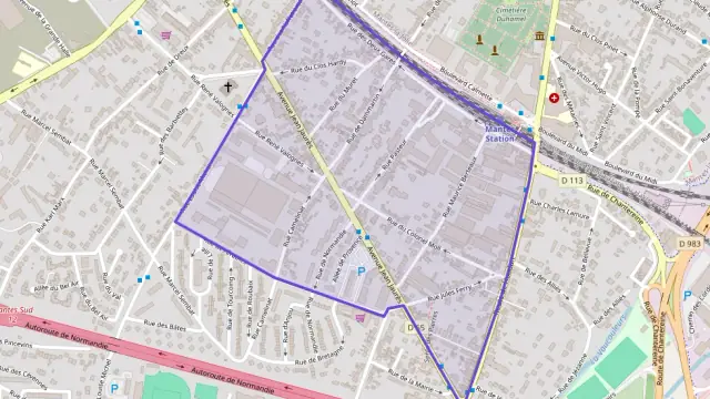 Appartement 26 m² une piece à vendre à Mantes-la-Ville