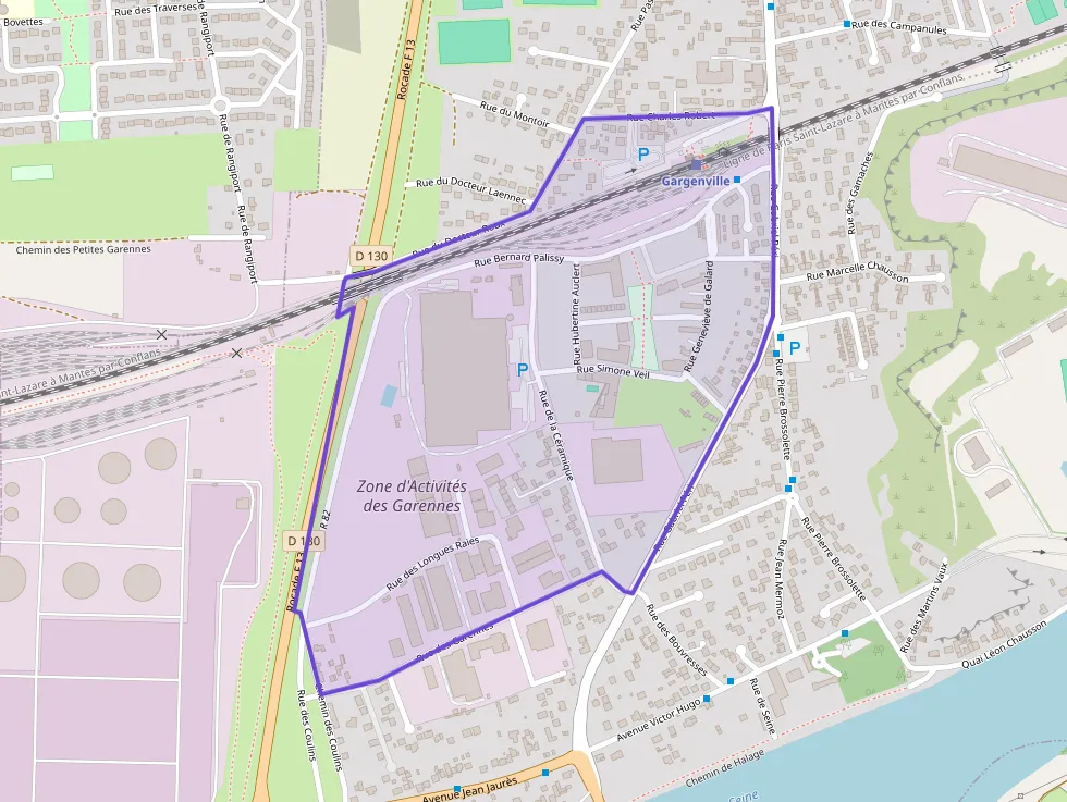 Appartement 47 m² trois pièces à vendre à Gargenville