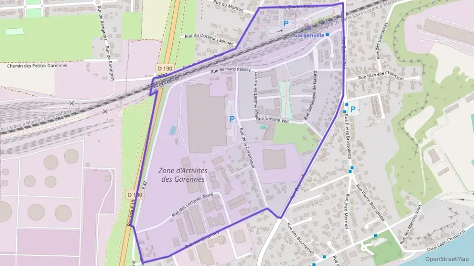 Appartement 59 m² trois pièces à vendre à Gargenville