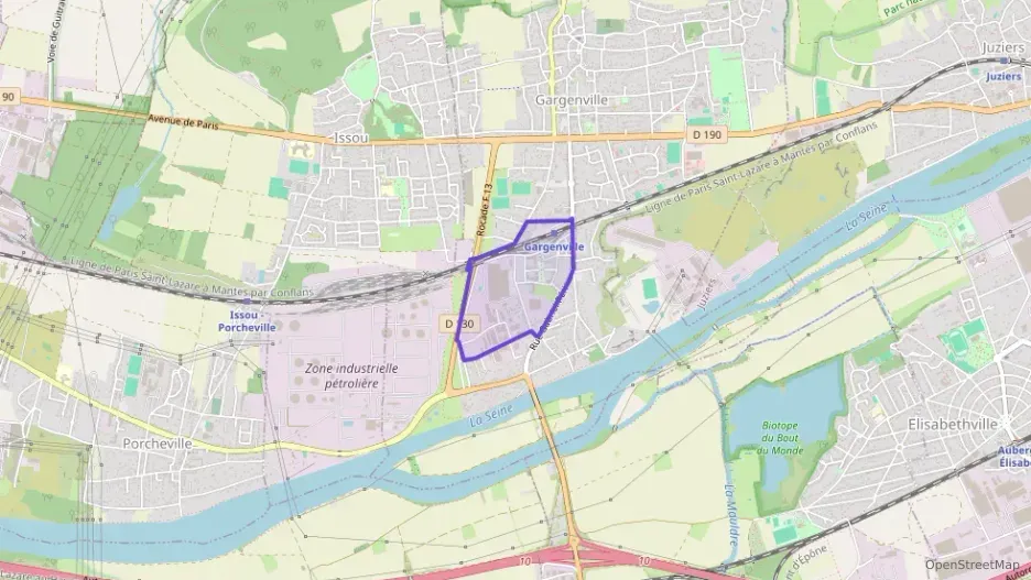 Appartement 59 m² trois pièces à vendre à Gargenville