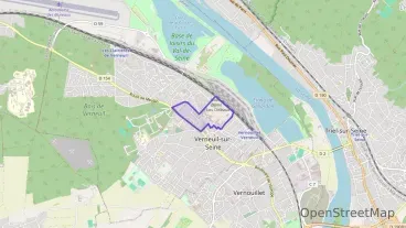 Appartement 72 m² trois pièces à vendre à Verneuil-sur-Seine