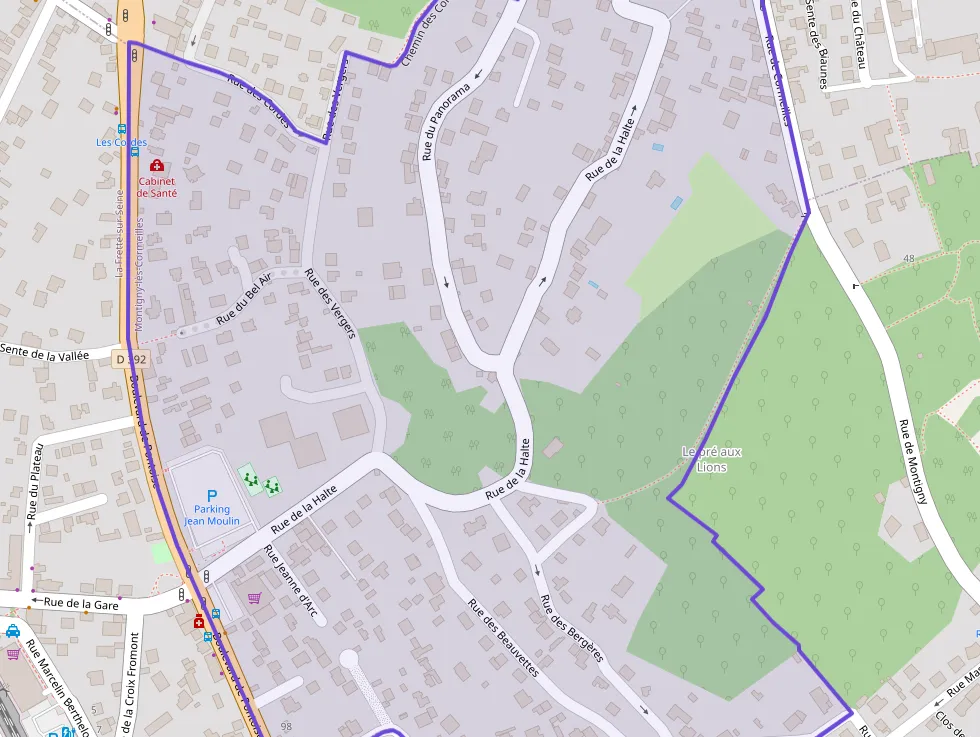 Appartement 74 m² quatre pièces à vendre à Montigny-lès-Cormeilles