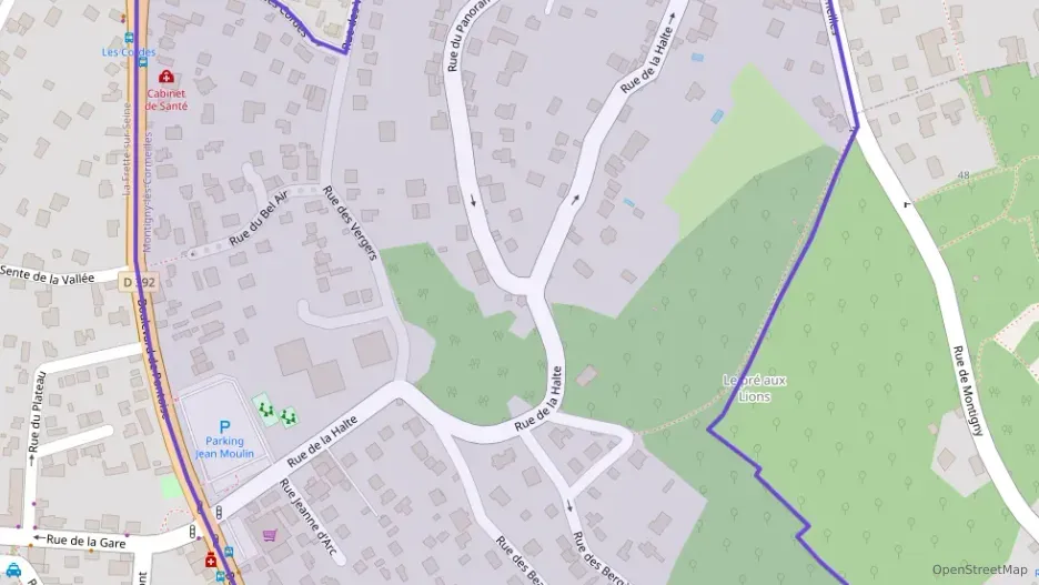 Appartement 74 m² quatre pièces à vendre à Montigny-lès-Cormeilles