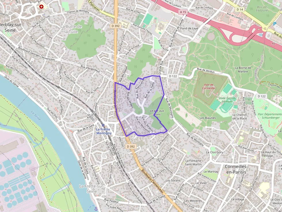 Appartement 74 m² quatre pièces à vendre à Montigny-lès-Cormeilles