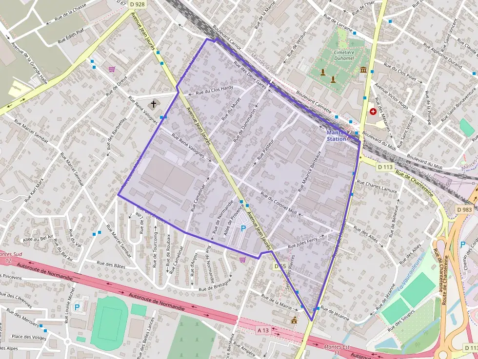 Appartement 65 m² trois pièces à vendre à Mantes-la-Ville