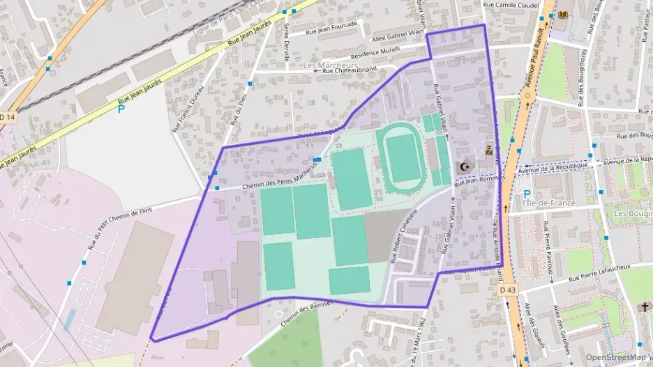 Appartement 42 m² deux pieces à vendre à Les Mureaux