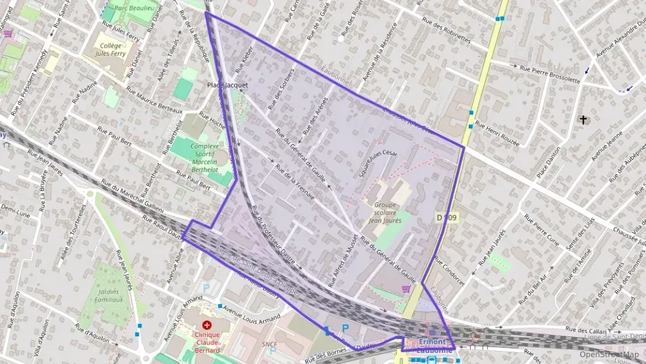 Appartement 49 m² deux pieces à vendre à Ermont Appartement 49 m² deux pieces à vendre à Ermont