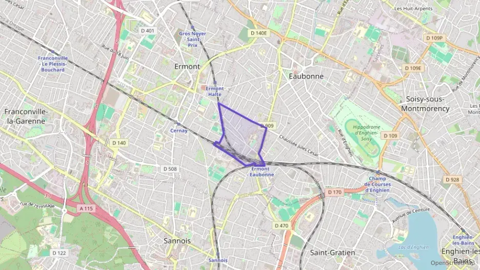 Appartement 49 m² deux pieces à vendre à Ermont Appartement 49 m² deux pieces à vendre à Ermont