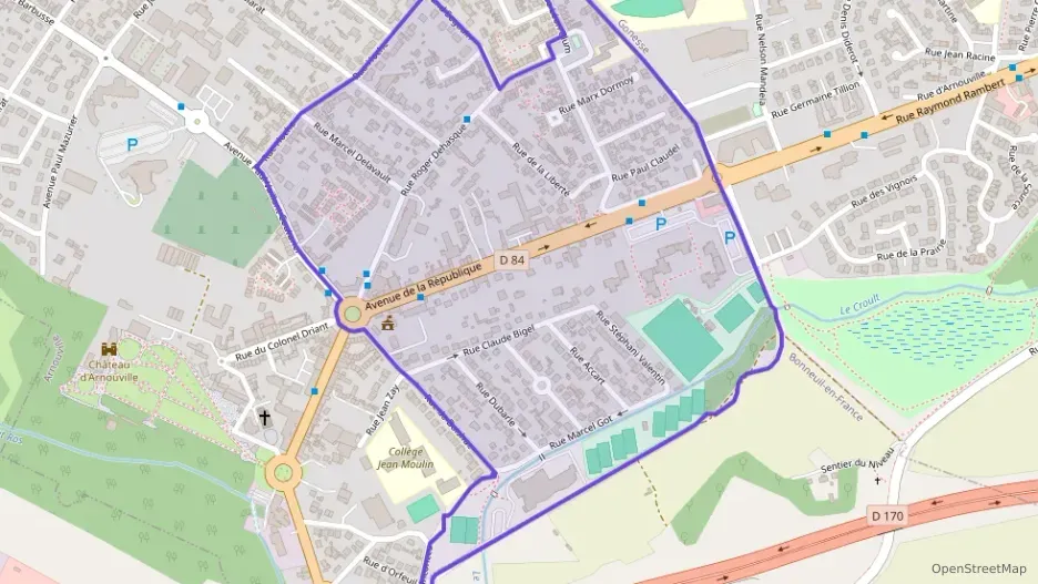 Appartement 90 m² quatre pièces à vendre à Arnouville Appartement 90 m² quatre pièces à vendre à Arnouville