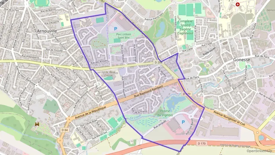 Appartement 31 m² deux pieces à vendre à Gonesse Appartement 31 m² deux pieces à vendre à Gonesse