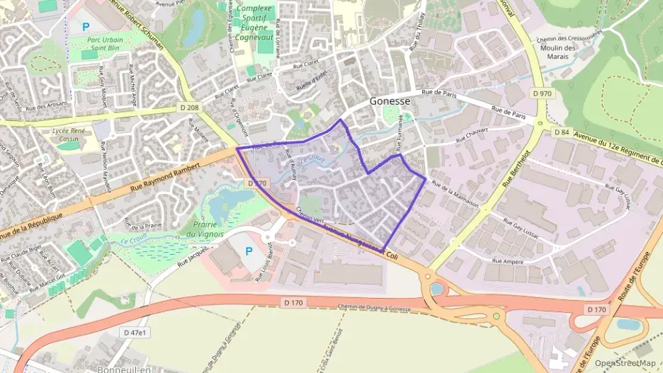 Appartement 130 m² quatre pièces à vendre à Gonesse