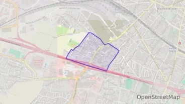 Appartement 50 m² deux pieces à vendre à Mantes-la-Ville