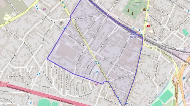 Appartement 61 m² trois pièces à vendre à Mantes-la-Ville