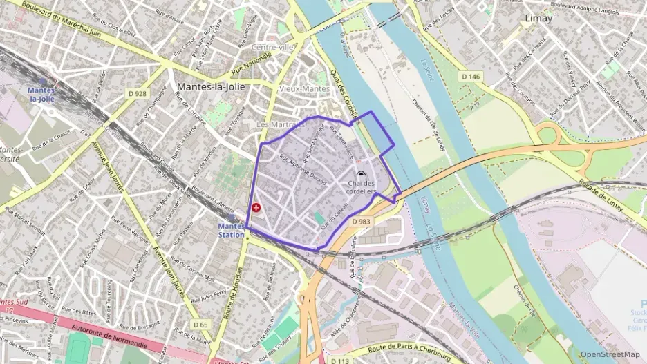 Appartement 69 m² trois pièces à vendre à Mantes-la-Jolie