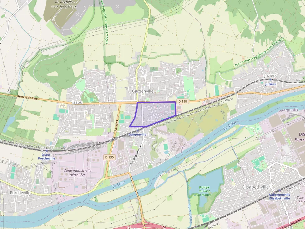 Appartement 43 m² deux pieces à vendre à Gargenville