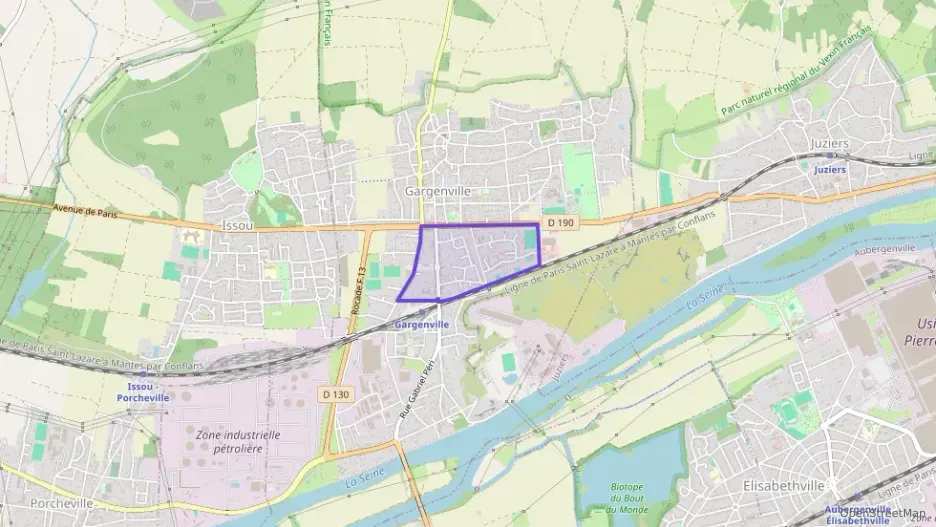 Appartement 80 m² trois pièces à vendre à Gargenville Appartement 80 m² trois pièces à vendre à Gargenville