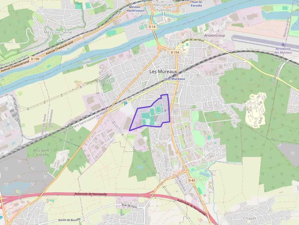 Appartement 31 m² une piece à vendre à Les Mureaux