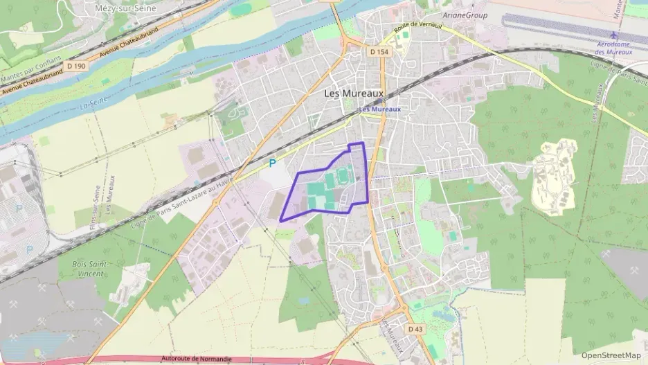 Appartement 31 m² une piece à vendre à Les Mureaux