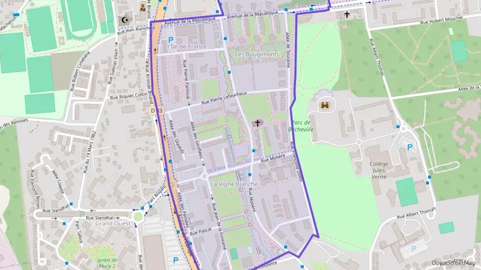 Appartement 65 m² trois pièces à vendre à Les Mureaux