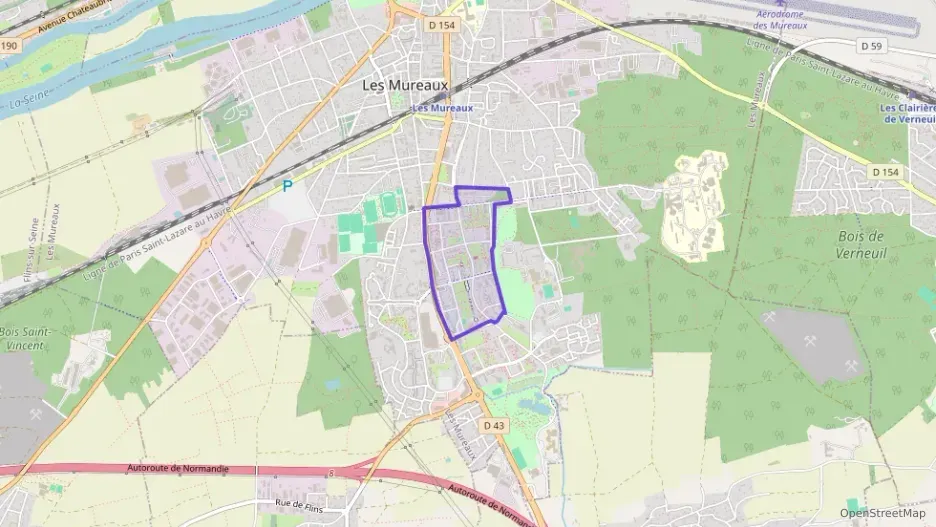 Appartement 65 m² trois pièces à vendre à Les Mureaux