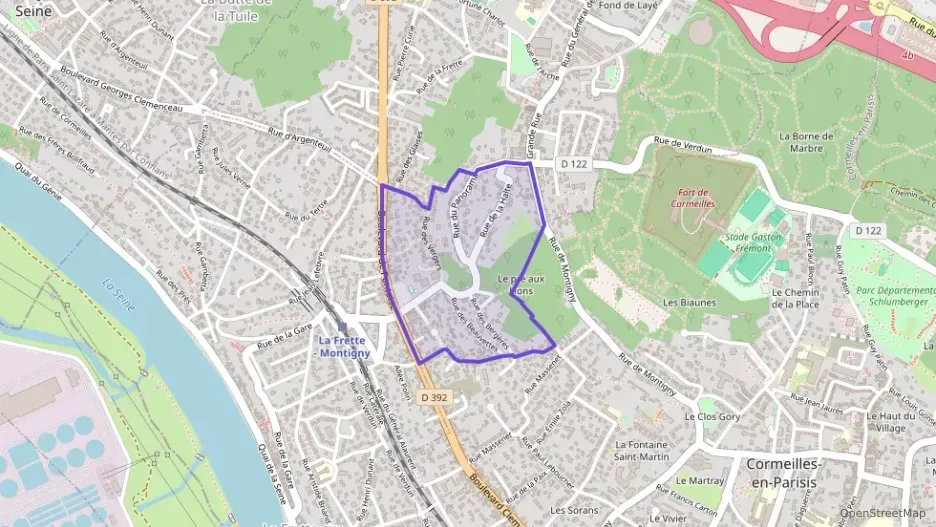 Appartement 103 m² quatre pièces à vendre à Montigny-lès-Cormeilles