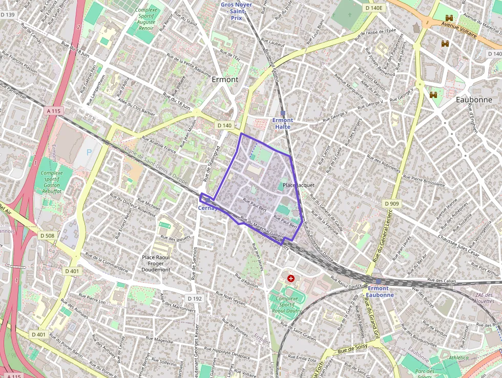 Appartement 35 m² deux pieces à vendre à Ermont