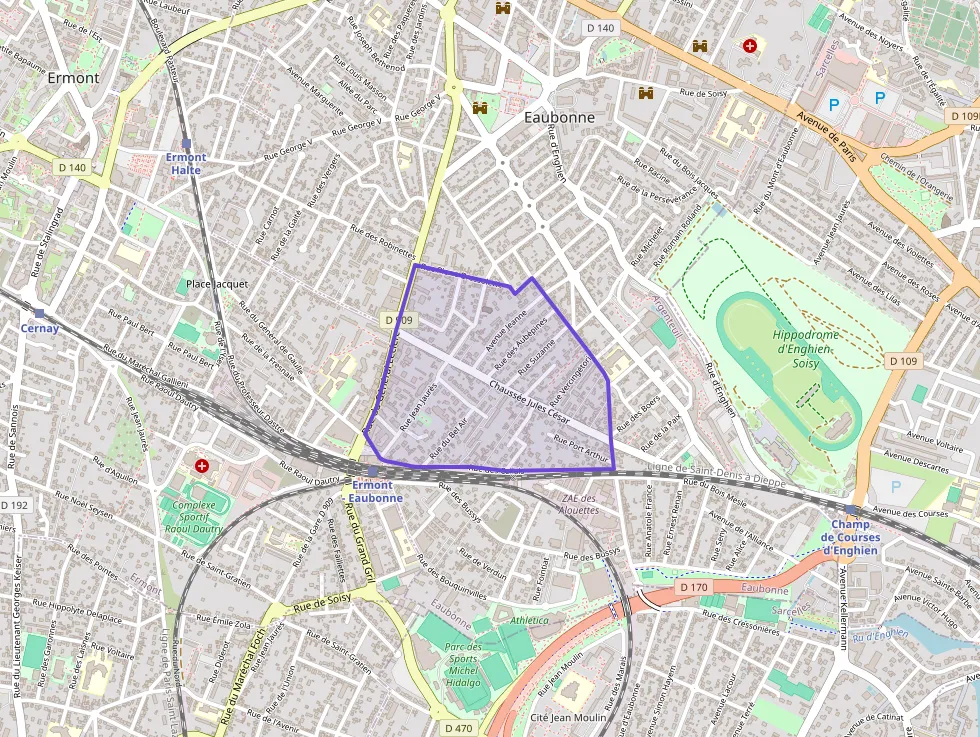 Appartement 38 m² deux pieces à vendre à Eaubonne