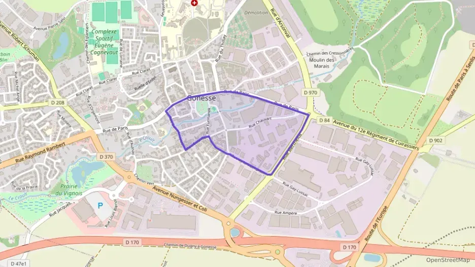 Appartement 55 m² deux pieces à vendre à Gonesse